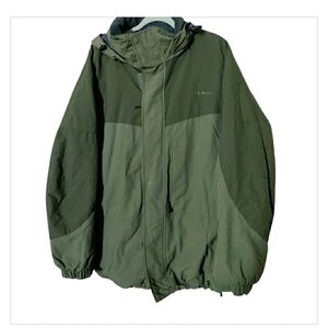 L.L. Bean Outdoors Hooded Performance Jacket 3 Season